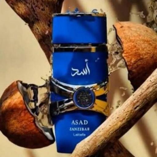 Perfume Lattafa Asad Zanzíbar EDP 100 ml [3]