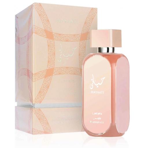 Perfume Árabe Lattafa Hayaati Florence, 100 ml Mujer [3]