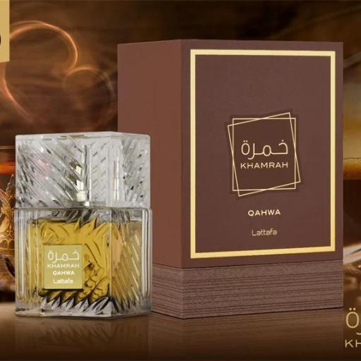 Perfume Lattafa Khamrah Qahwa Eau de Parfum 100 ml [3]