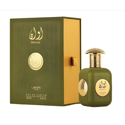 Lattafa Orgullo Awaan Oro EDP 100 ml
