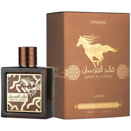 Qaed Al Fursan Untamed de Lattafa Unisex 90 Ml
