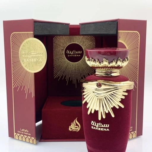 Perfume Lattafa Sakeena 100 ml Mujer [1]
