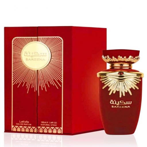 Perfume Lattafa Sakeena 100 ml Mujer [3]