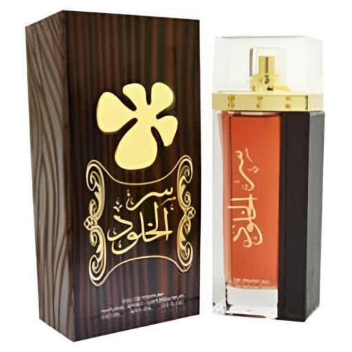 Lattafa Ser Al Khulood Brown EDP U 100 ml [0]