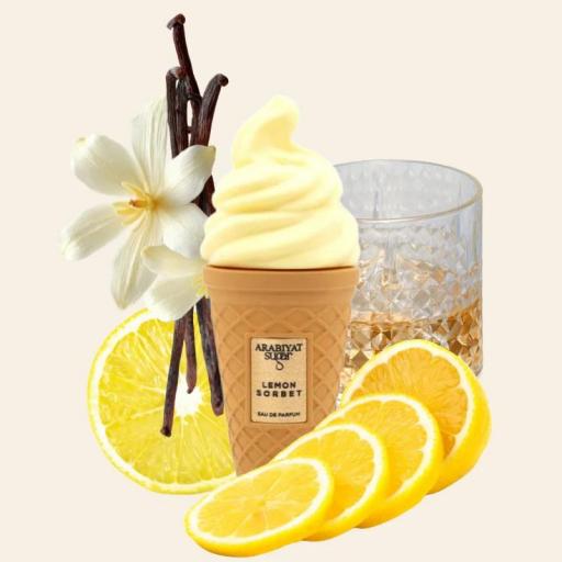 Lemon Sorbet Arabiyat Sugar 100 Ml [2]