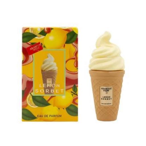 Lemon Sorbet Arabiyat Sugar 100 Ml