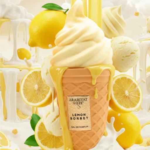 Lemon Sorbet Arabiyat Sugar 100 Ml [3]