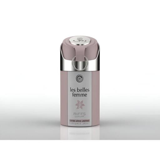 Riiffs Les Belles Femme Spray corporal perfumado 250 ml