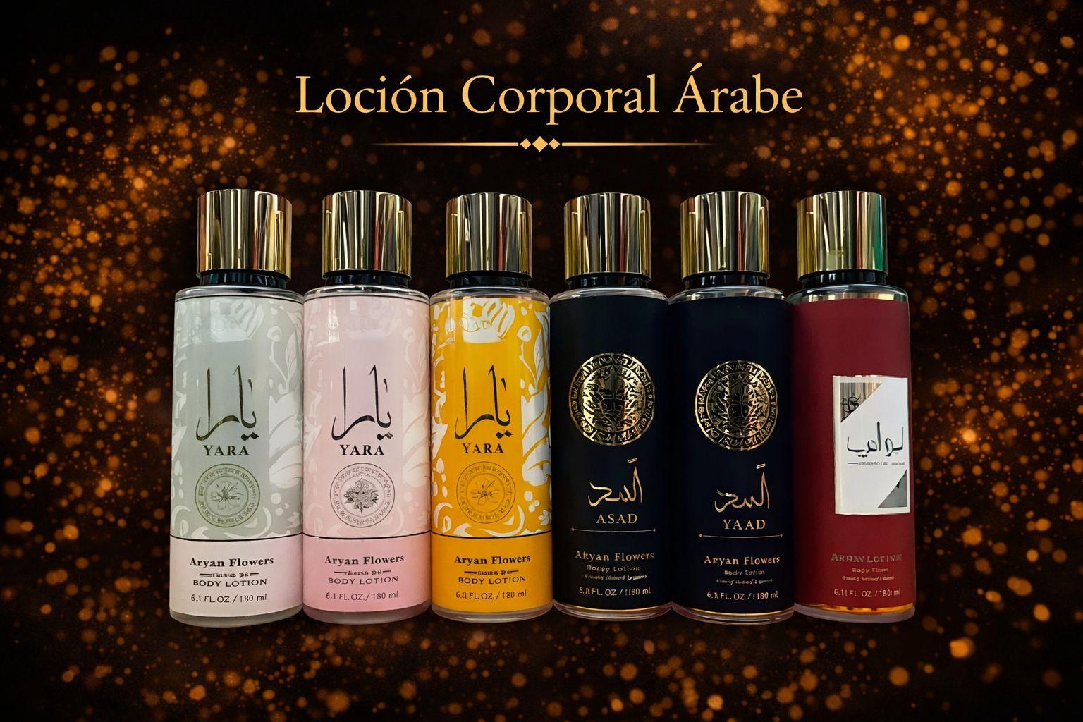 Locion Corporal Árabe