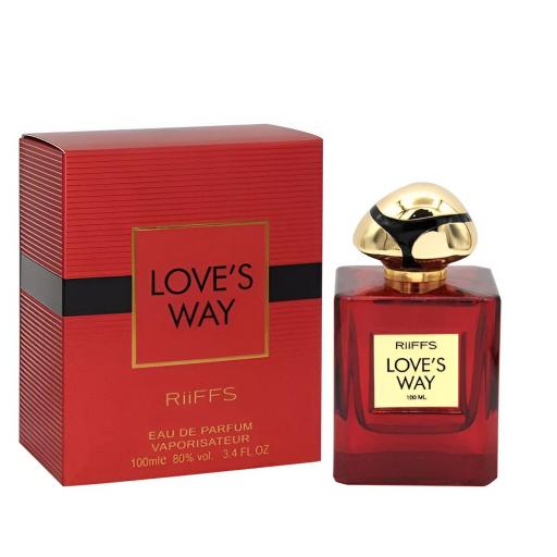 RIIFFS Love's Way EDP 100 ml