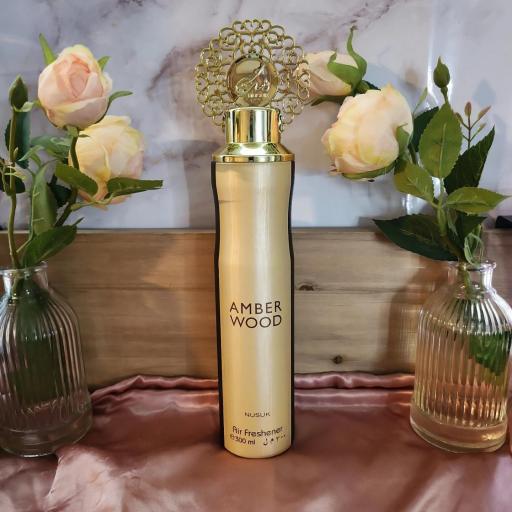 Ambientador Nusuk Air Freshener Amber Wood 300 ml [3]