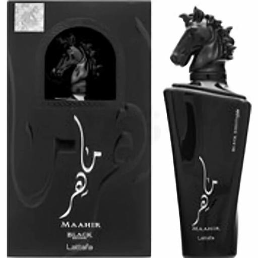 Lattafa Maahir Edición Negra EDP 100 ml