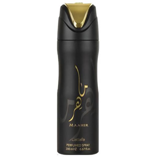 Spray corporal perfumado Lattafa Maahir 200 ml