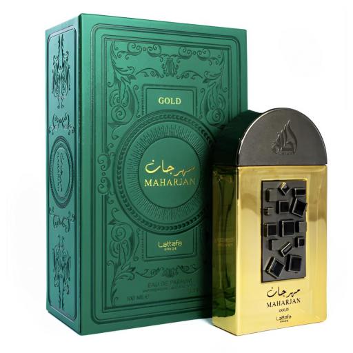 Lattafa Maharjan Gold Eau de Parfum 100 ml