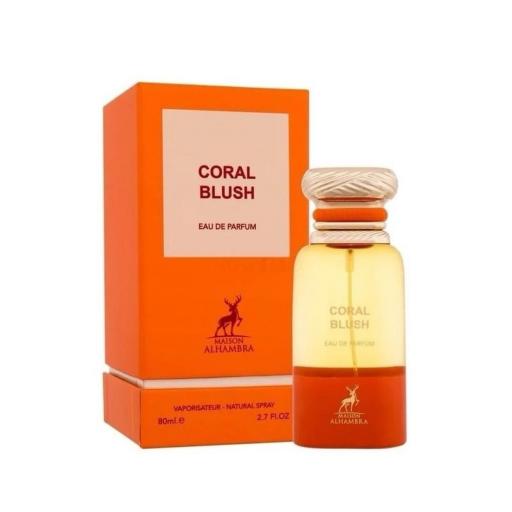 Maison Alhambra Coral Blush EDP 80 ml