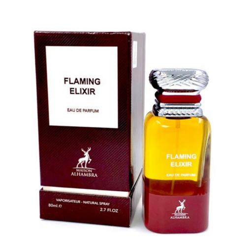 Maison Alhambra Flaming Elixir EDP U 80 ml
