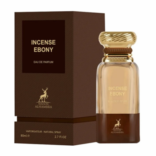 Maison Alhambra Incense Ebony EDP U 80 ml