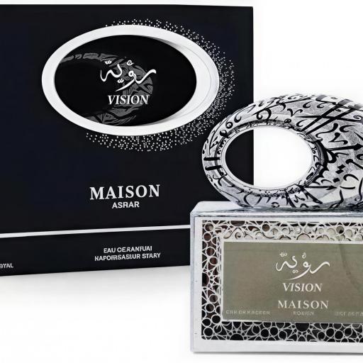 Maison Asrar Vision Eau de Parfum 100 Ml