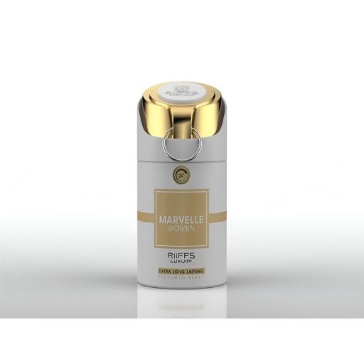 Riiffs Marvelle Spray corporal perfumado para mujer 250 ml