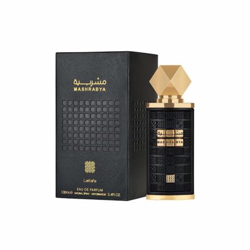 Perfume Lattafa Mashrabya Eau de Parfum 100 ml