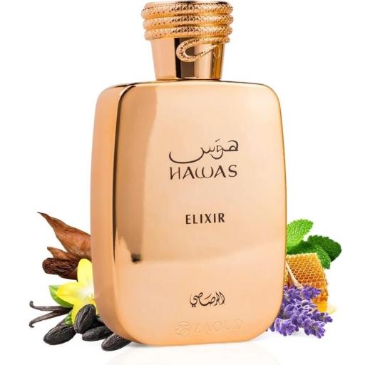 Rasasi Hawas Elixir EDP M 100 ml [2]