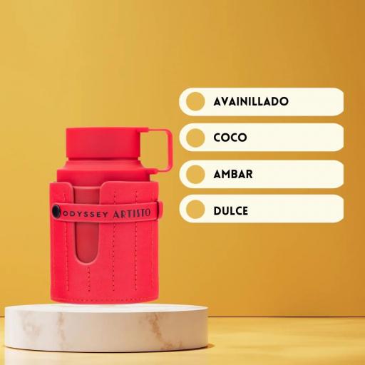 Odyssey Artisto Perfume Armaf 100 Ml [3]