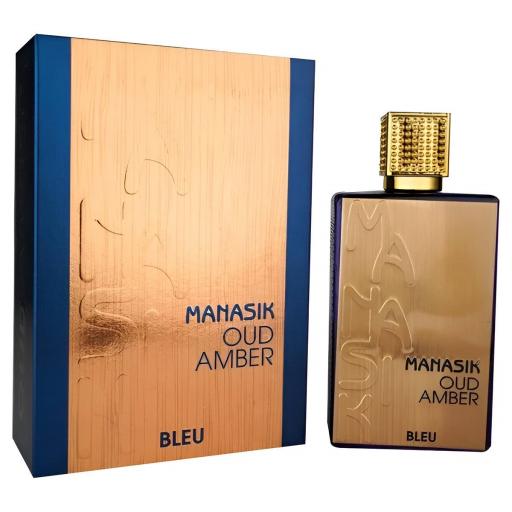 Manasik Oud Ámbar Azul EDP 100 ml