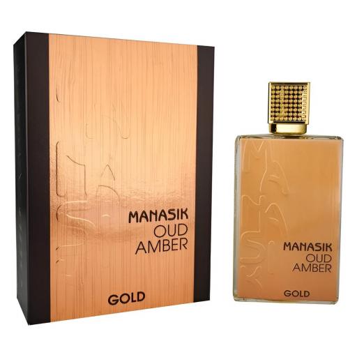 Manasik Oud Ámbar Dorado EDP 100 ml