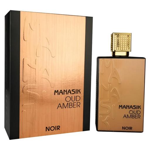 Manasik Oud Ámbar Negro EDP 100 ml