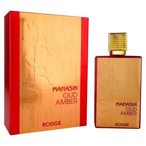 Manasik Oud Ámbar Rojo EDP 100 ml