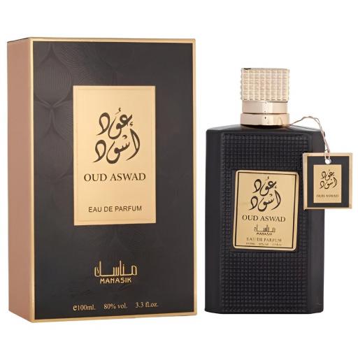 Manasik Oud Aswad EDP 100 ml