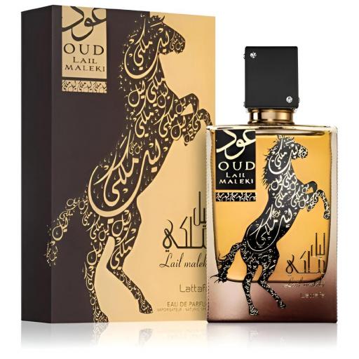 Lattafa Oud Lail Maleki EDP 100 ml