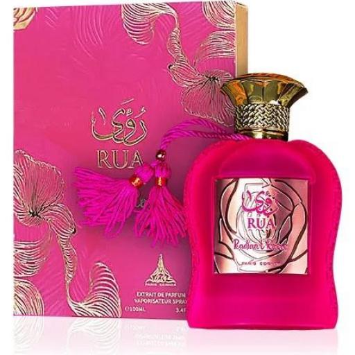 Paris Corner Rua Radiant Roses EDP W 100 ml