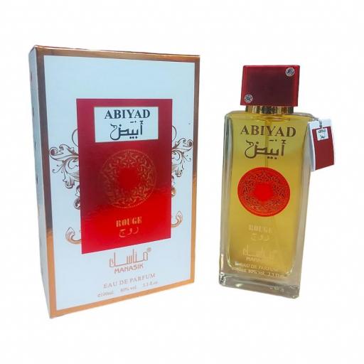 Perfume Manasik Abiyad Rouge 100 ml Mujer [3]