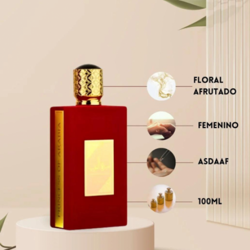 Perfume Princesa Árabe 100 ml Mujer [2]