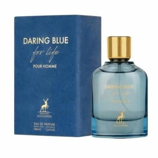 Maison Alhambra Daring Blue For Life EDP M 100 ml [1]
