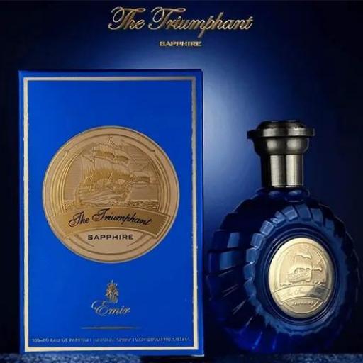 Paris Corner Emir The Triumphant Sapphire EDP U 100 ml [2]
