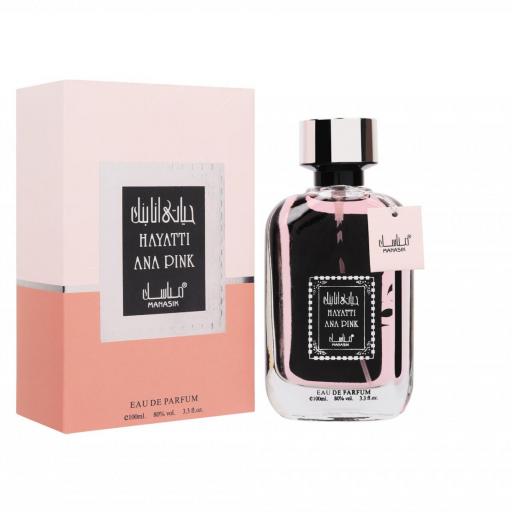 Perfume Manasik Hayatti Ana Pink 100 ml Mujer [2]