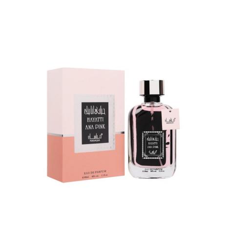 Perfume Manasik Hayatti Ana Pink 100 ml Mujer [3]