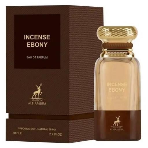 Maison Alhambra Incense Ebony EDP U 80 ml [2]
