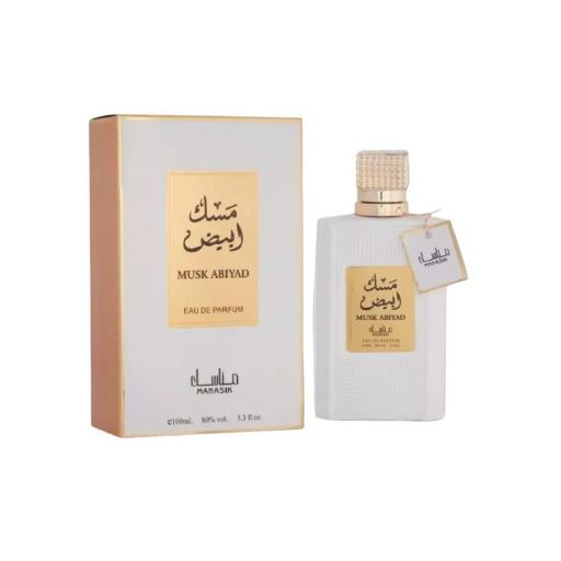 Perfume Manasik Musk Abiyad 100 ml Unisex [1]