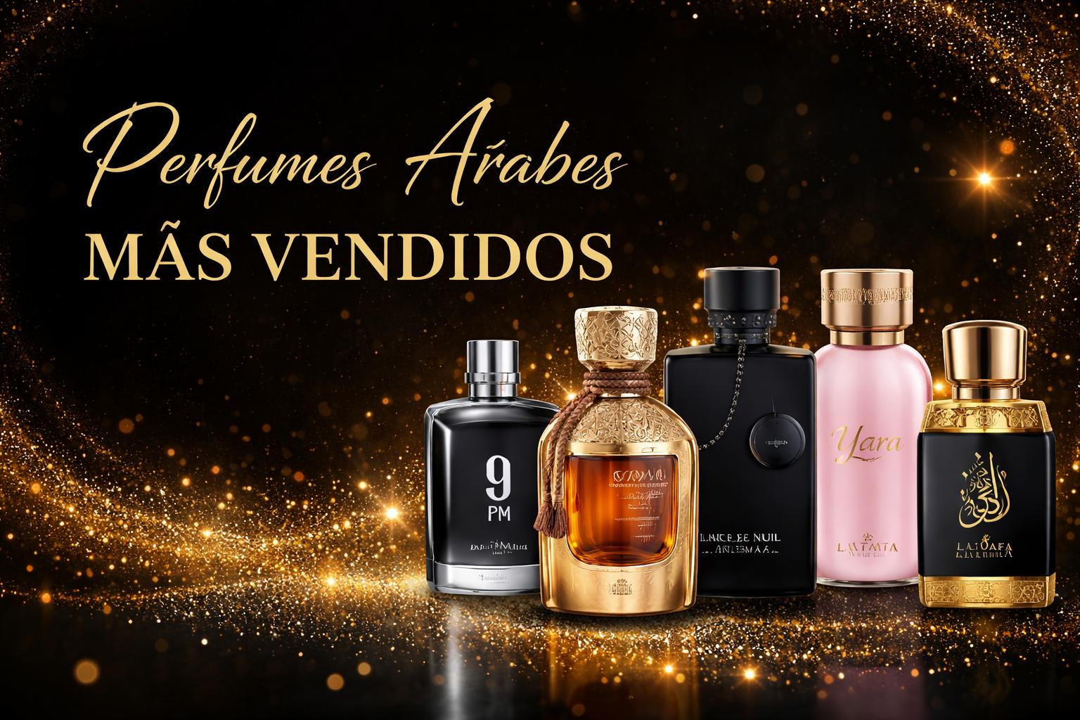 Perfumes árabes más vendidos