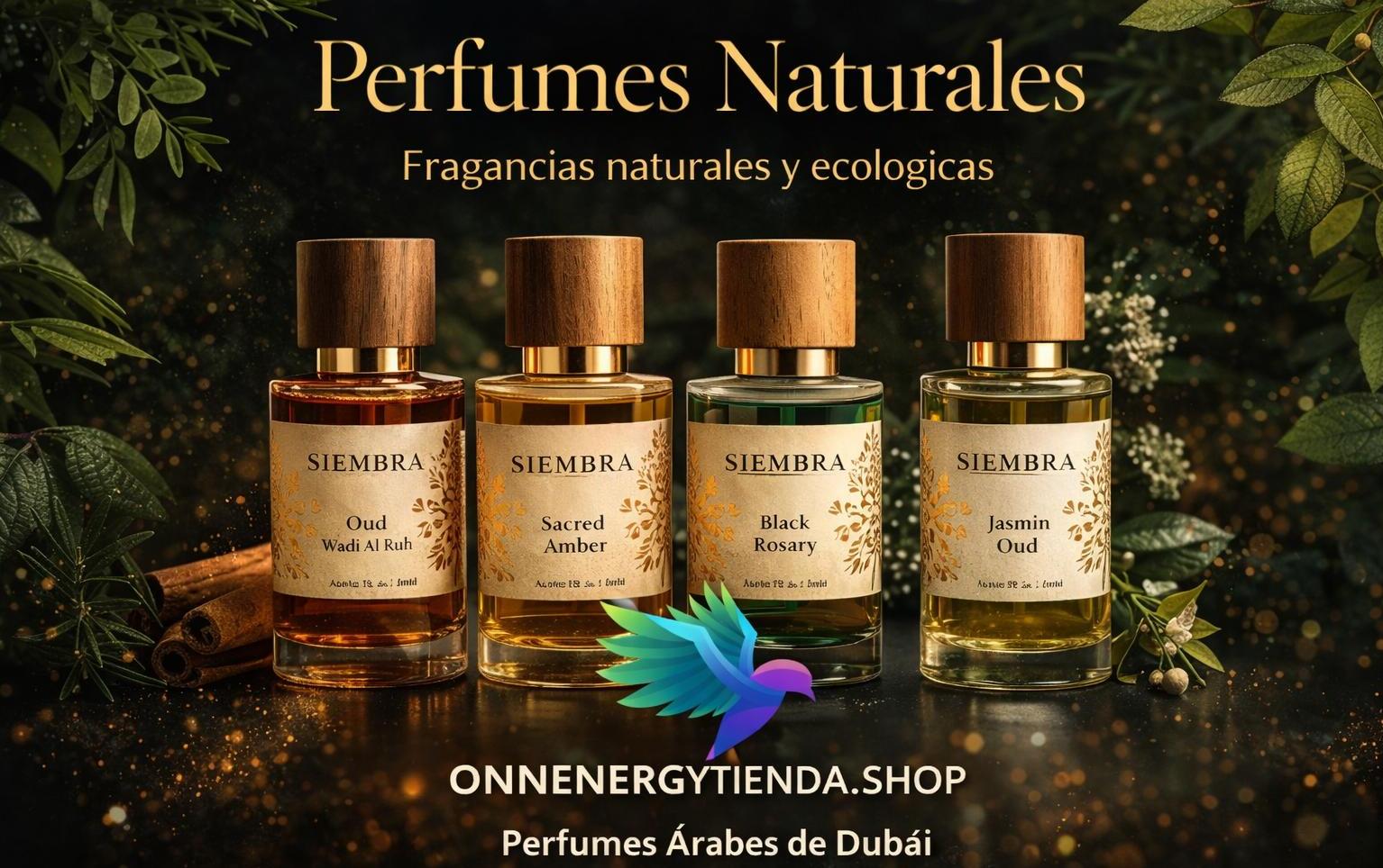 Perfumes naturales Siembra originales