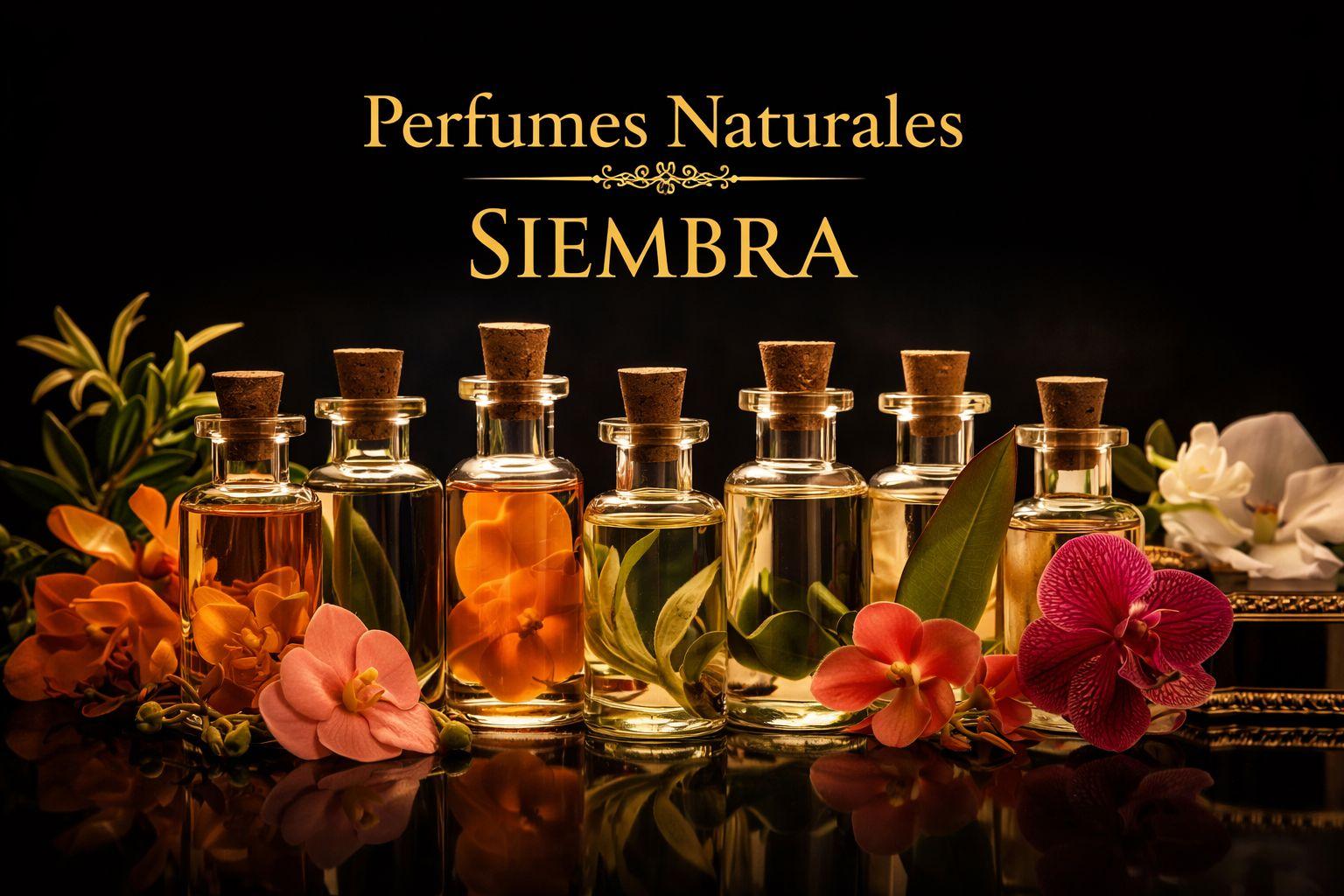 Perfumes Naturales Siembra