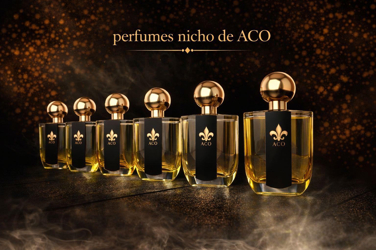 Perfumes Nicho de Aco