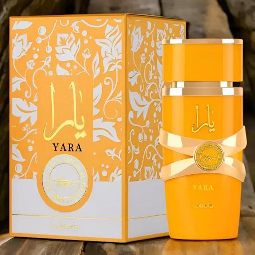 Perfume Árabe Yara Tous Amarillo 100 ml Mujer