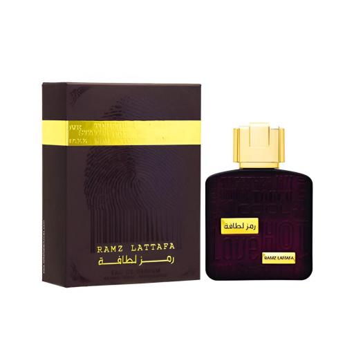 Lattafa Ramz Gold EDP 100 ml