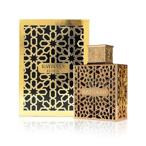 Rayhaan Elixir Eau De Parfum Para Hombre 100 ml
