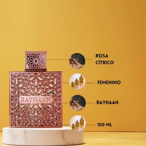 Rayhaan Divine Eau de Parfum para mujer 100 ml [2]