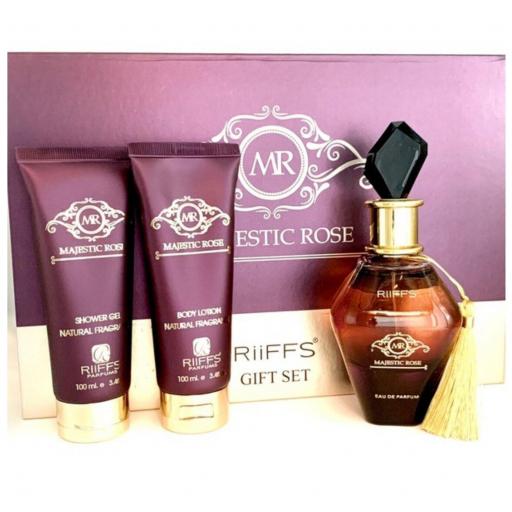Set Regalo RIIFFS Majestic Rose Giftset 3 piezas Unisex [2]
